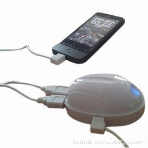 Security display stand with 2 USB ports, alarm system, anti-theft and charging